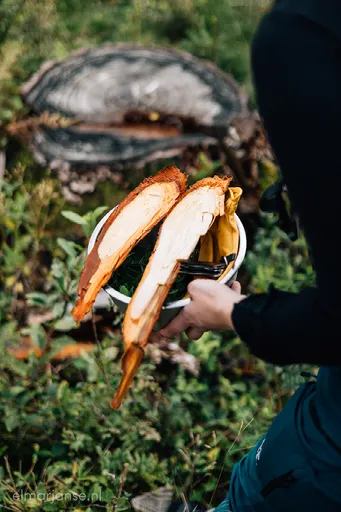 Pan met ingredienten