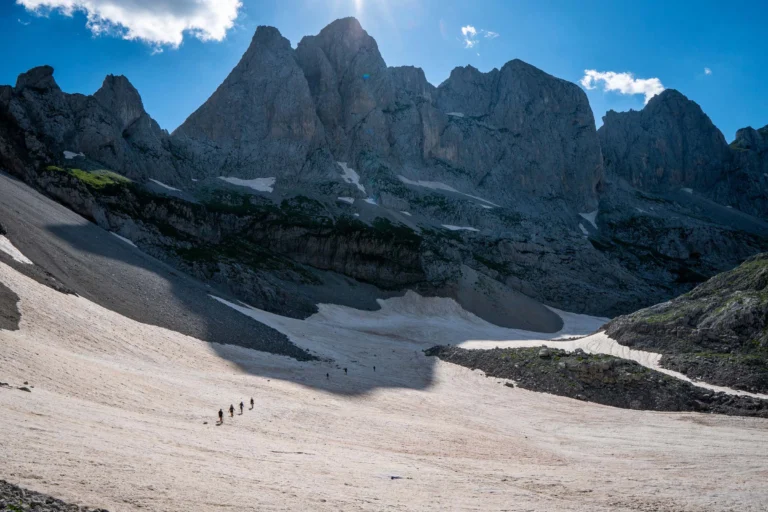 Accursed Mountains Balkan Zomer
