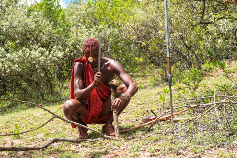 Bush Expedition Maasai Kenia