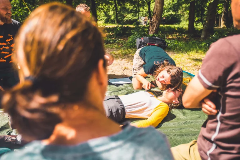 Eerste hulp in de wildernis