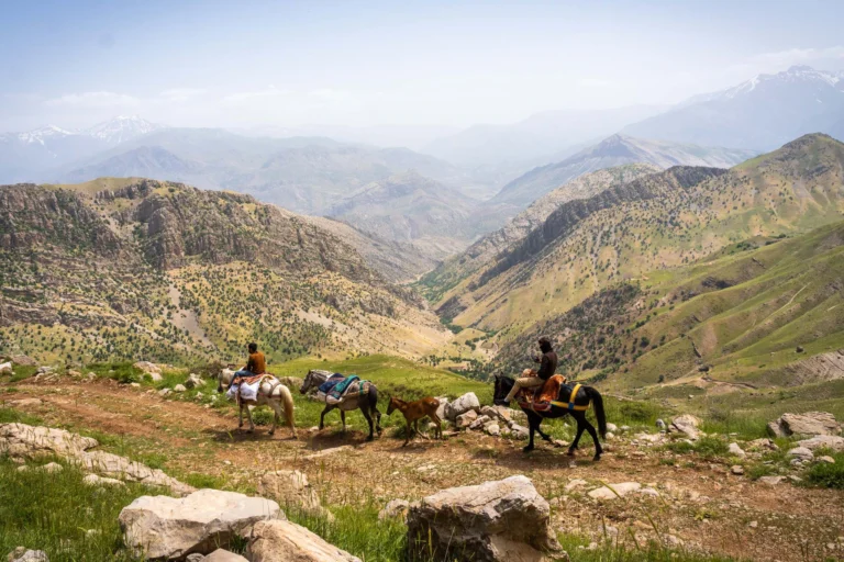 Zagros Mountains Traverse Iraq