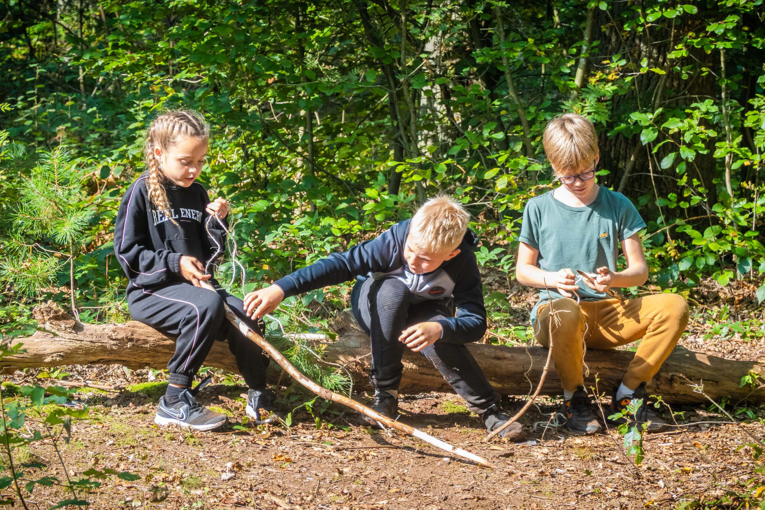 Wild Human Event Ouder-Kind